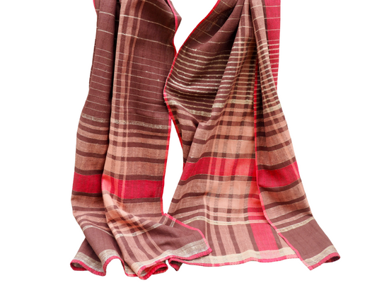 Matamaila - The Dusty Pink Scarf