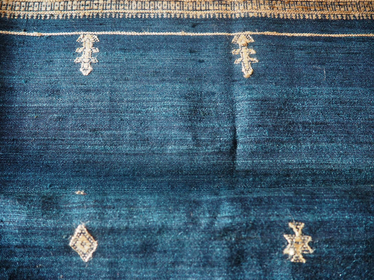Indigo Blue Throw