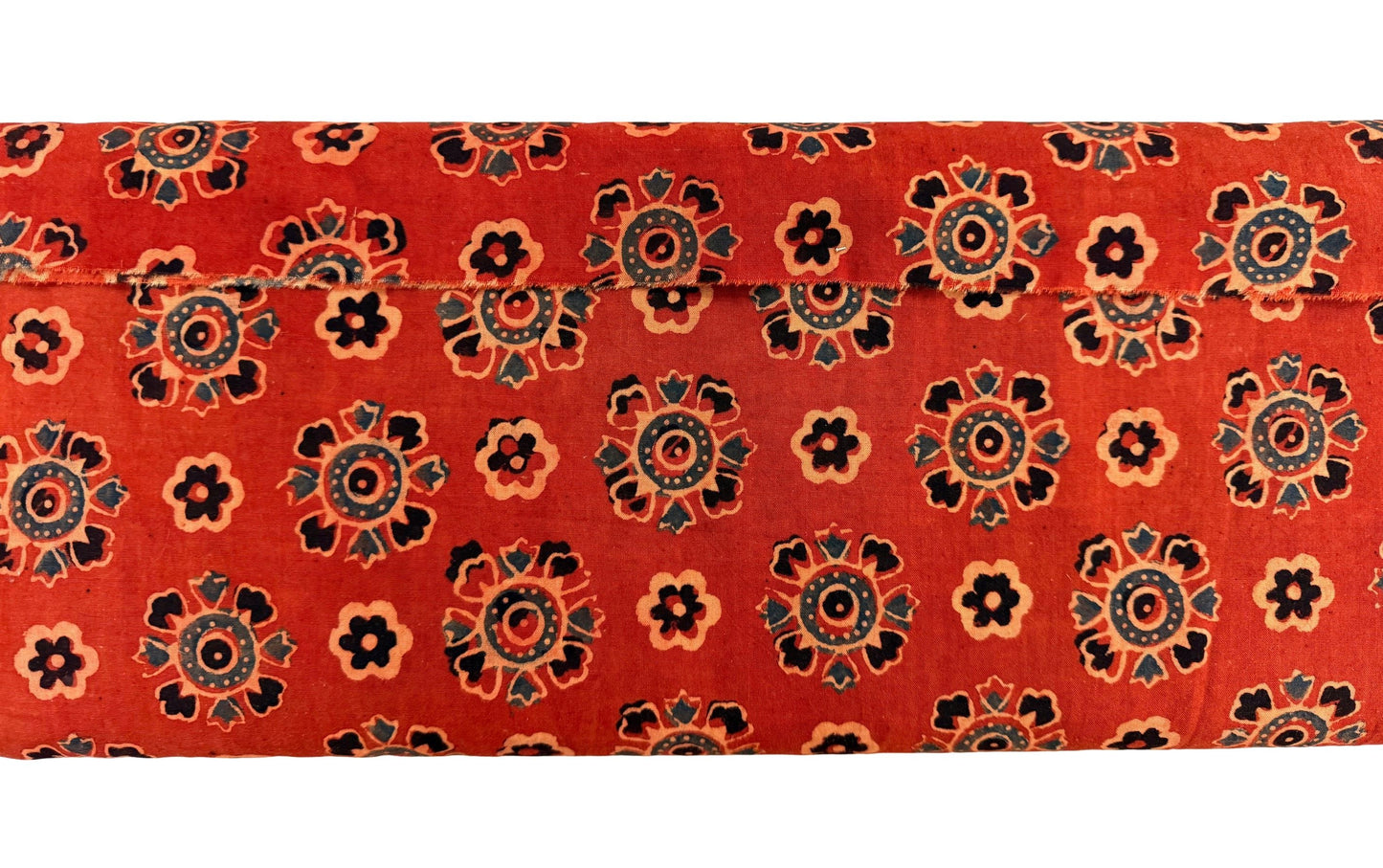 Seema Ajrakh Natural Dye Red Cotton