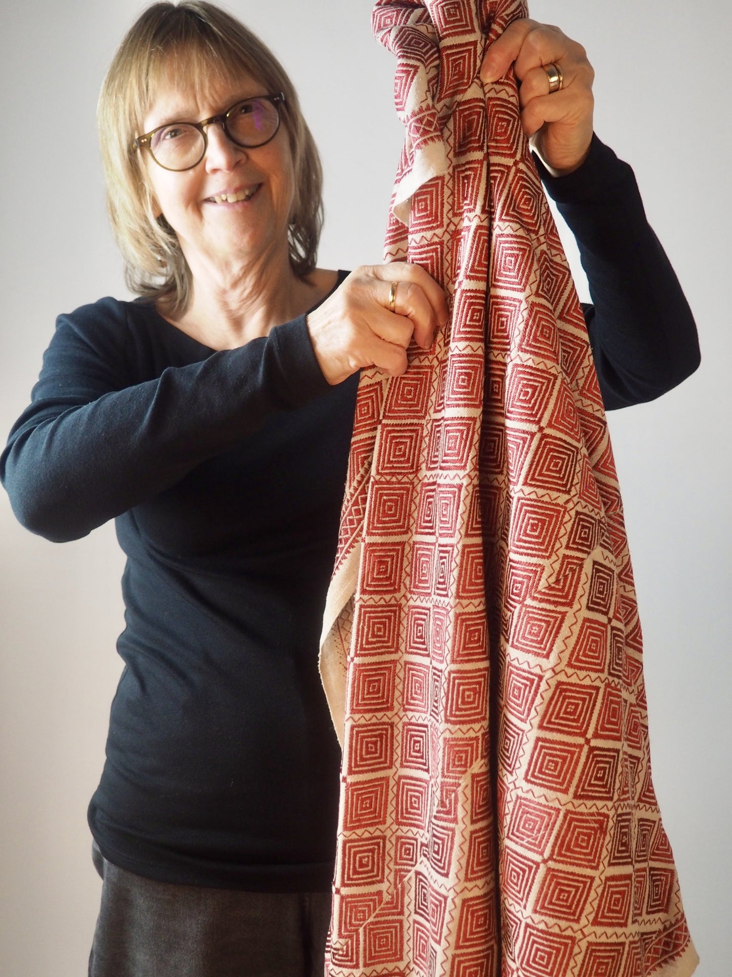 Vintage Swat Valley Wedding Shawl